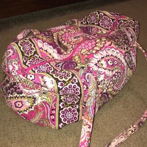 Vera Bradley duffle bag